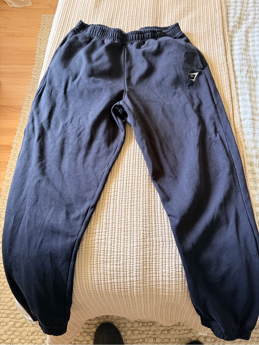 Gymshark Training Regular Fleece Joggers Black Size L